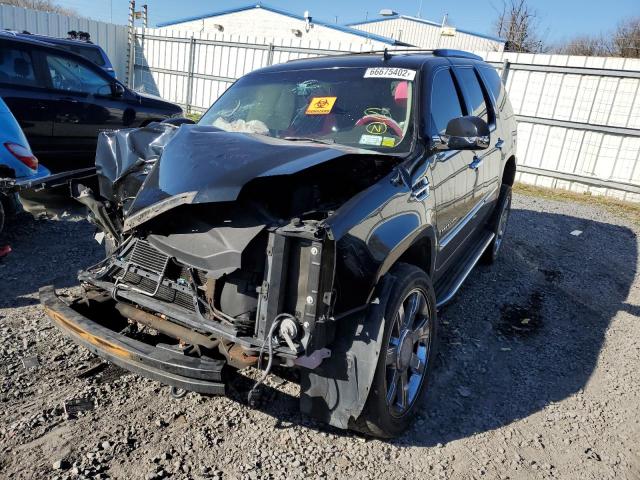 Photo 2 from auction – 2007 CADILLAC ESCALADE L with VIN 1GYFK63807R143913