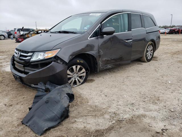 Photo 9 from auction – 2014 HONDA ODYSSEY EX with VIN 5FNRL5H42EB121270