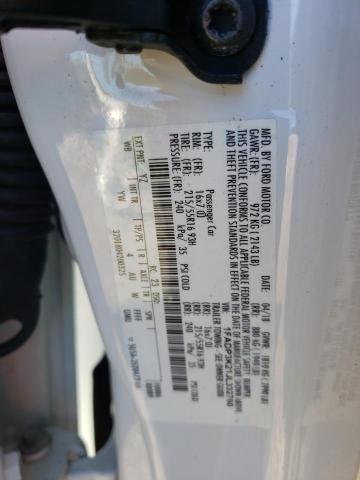Photo 10 from auction – 2018 FORD FOCUS SE with VIN 1FADP3K21JL332760