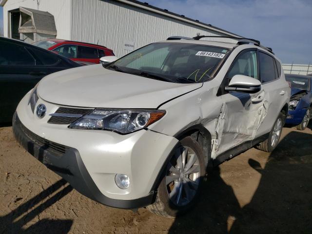 Photo 2 from auction – 2014 TOYOTA RAV4 LIMIT with VIN 2T3DFREV6EW138086