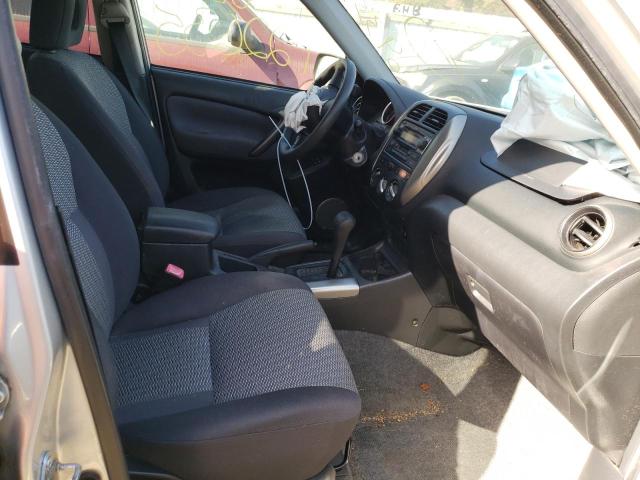 Photo 5 from auction – 2005 TOYOTA RAV4 with VIN JTEGD20V850058502