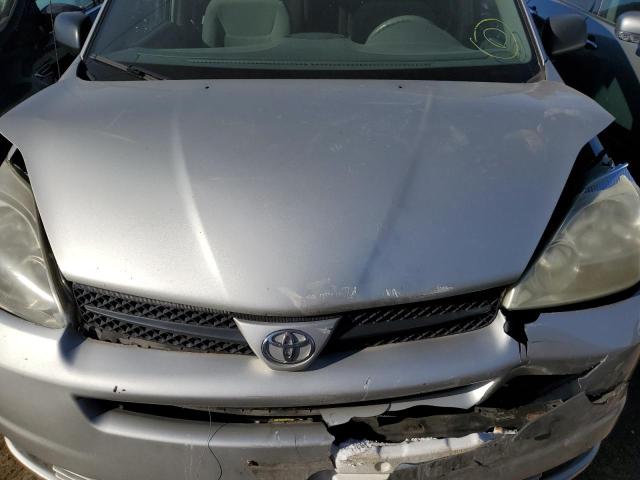 Photo 7 from auction – 2005 TOYOTA SIENNA CE with VIN 5TDZA23C05S348150