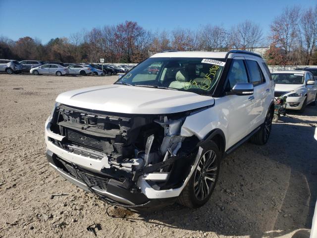 Photo 2 from auction – 2016 FORD EXPLORER P with VIN 1FM5K8HT7GGB38970
