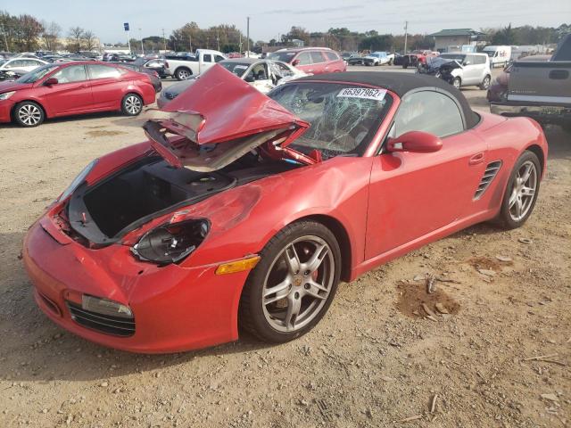 Photo 2 from auction – 2005 PORSCHE BOXSTER S with VIN WP0CB29895U732042