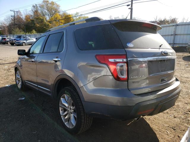 Photo 3 from auction – 2013 FORD EXPLORER L with VIN 1FM5K8F80DGC66946