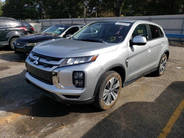 Photo 2 from auction – 2021 MITSUBISHI OUTLANDER with VIN JA4ARUAU6MU034794
