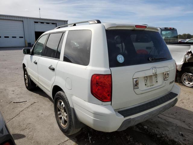 Photo 3 from auction – 2005 HONDA PILOT EX with VIN 5FNYF18475B006241