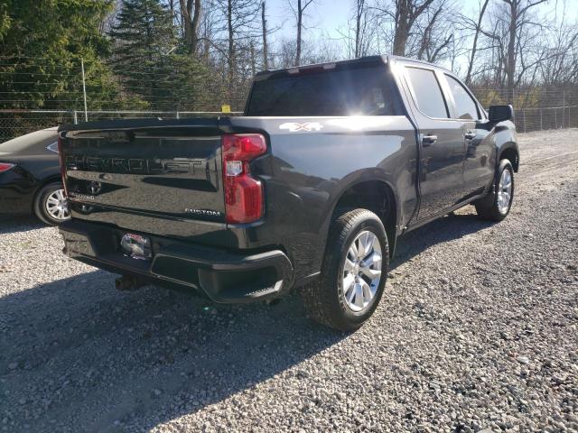 Photo 4 from auction – 2022 CHEVROLET SILVERADO with VIN 1GCPDBEK3NZ584311