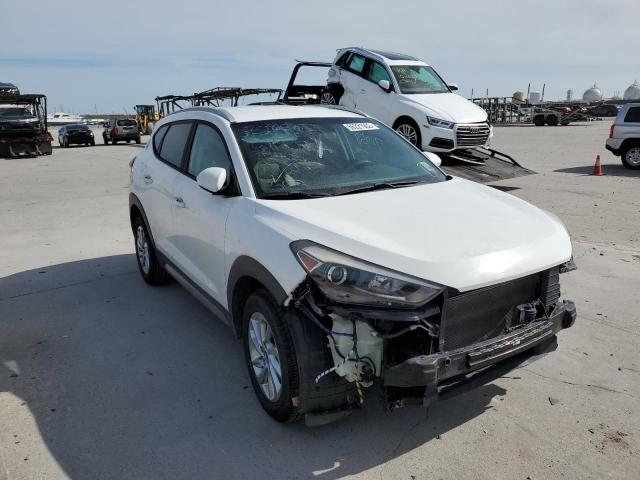 Photo 1 from auction – 2017 HYUNDAI TUCSON LIM with VIN KM8J33A44HU279998