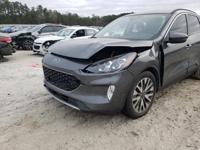 Photo 9 from auction – 2020 FORD ESCAPE TIT with VIN 1FMCU0DZ2LUA39532