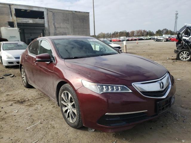 ACURA TLX 2016 with VIN 19UUB1F35GA014940 - Photo from auction