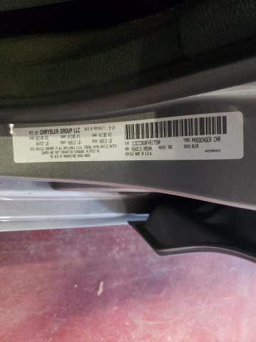 Photo 10 from auction – 2015 CHRYSLER 200 S with VIN 1C3CCCBG8FN517594