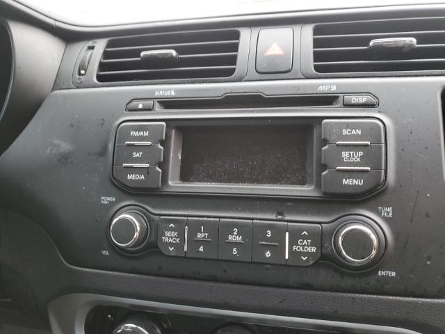 Photo 9 from auction – 2014 KIA RIO LX with VIN KNADM4A34E6350514