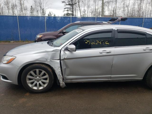 Photo 9 from auction – 2011 CHRYSLER 200 TOURIN with VIN 1C3BC1FB3BN563584