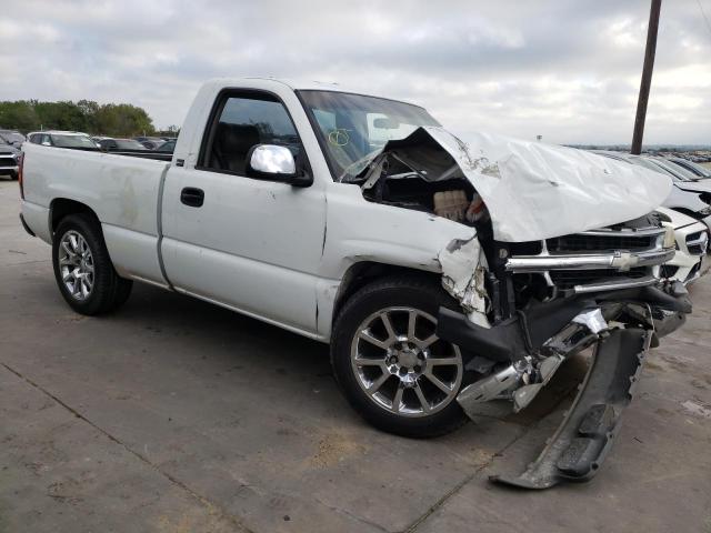 Photo 4 from auction – 2000 CHEVROLET SILVERADO with VIN 1GCEC14TXYZ353411