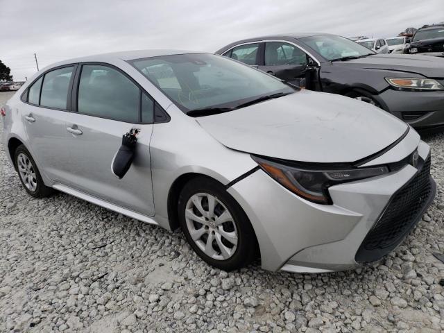 Photo 1 from auction – 2021 TOYOTA COROLLA LE with VIN 5YFEPMAE2MP224157