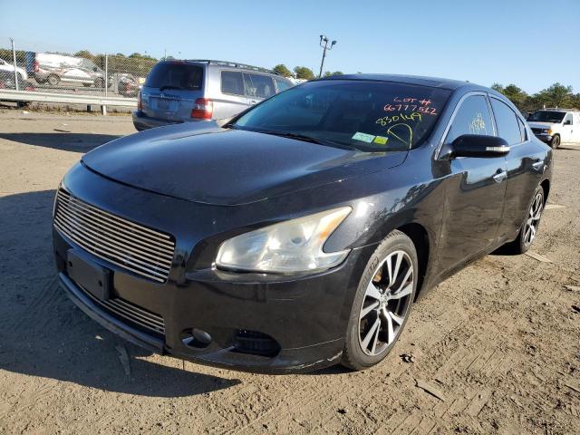 Photo 2 from auction – 2012 NISSAN MAXIMA S with VIN 1N4AA5AP3CC830149