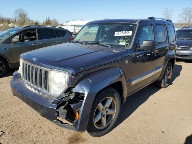 Photo 2 from auction – 2008 JEEP LIBERTY LI with VIN 1J8GN58K28W148347
