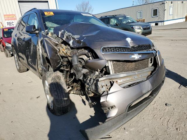 CHEVROLET EQUINOX LT 2011 with VIN 2CNFLEEC9B6464475 - Photo from auction