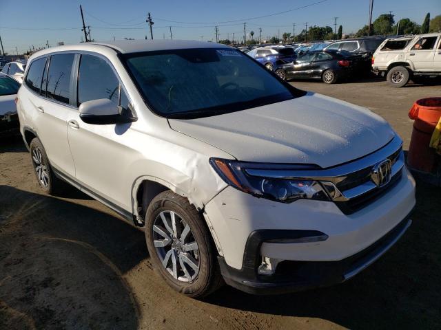 HONDA PILOT EX 2019 مع رقم تعريف المركبة 5FNYF5H33KB028280 - صورة من المزاد