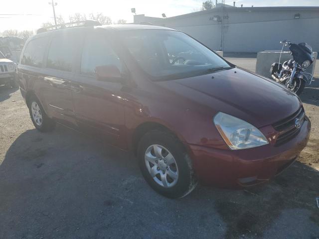 KIA SEDONA EX 2007 with VIN KNDMB233776111066 - Photo from auction