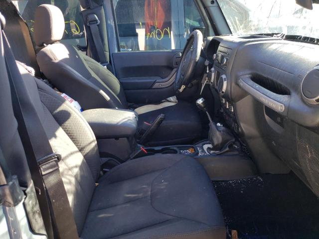 Photo 5 from auction – 2015 JEEP WRANGLER S with VIN 1C4AJWAG5FL729439