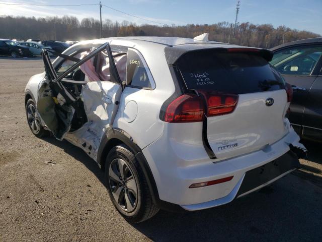 Photo 3 from auction – 2017 KIA NIRO FE with VIN KNDCB3LC9H5048450