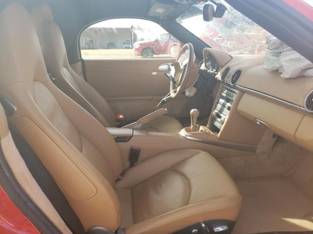 Photo 5 from auction – 2005 PORSCHE BOXSTER S with VIN WP0CB29895U732042