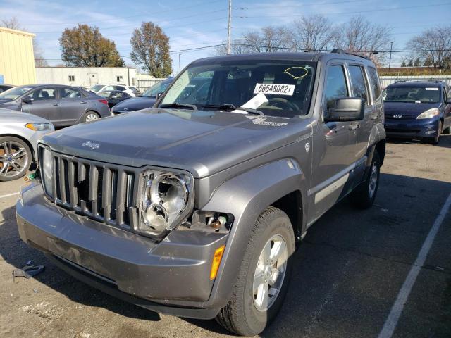Photo 2 from auction – 2012 JEEP LIBERTY SP with VIN 1C4PJMAK1CW139252