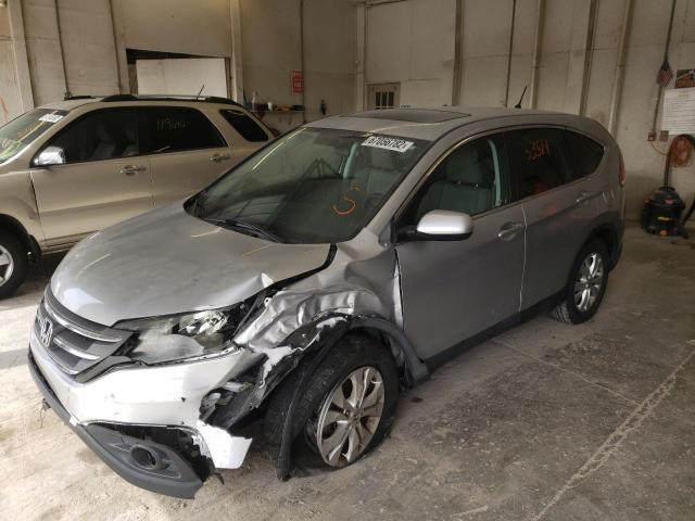 Photo 2 from auction – 2014 HONDA CR-V EX with VIN 5J6RM3H55EL045688