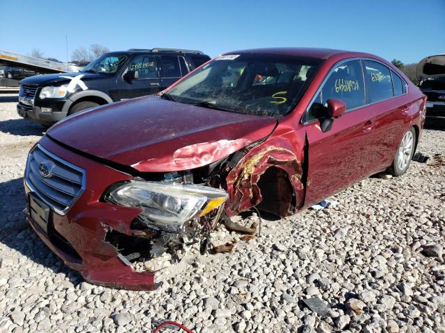 Photo 2 from auction – 2016 SUBARU LEGACY 2.5 with VIN 4S3BNAC61G3043626
