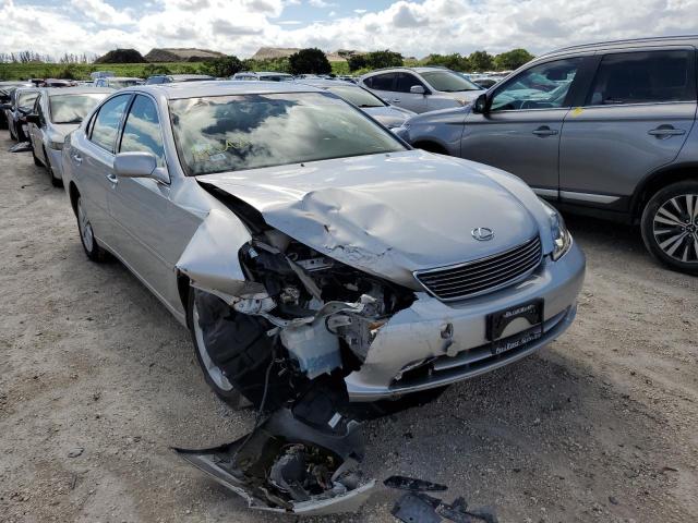 LEXUS ES 330 2005 with VIN JTHBA30G455064264 - Photo from auction