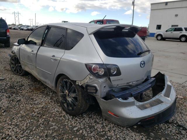 Photo 3 from auction – 2008 MAZDA SPEED 3 with VIN JM1BK34L281792974