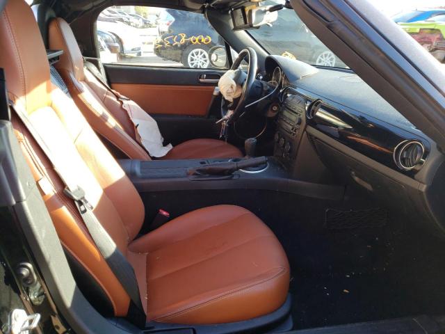 Photo 5 from auction – 2008 MAZDA MX-5 MIATA with VIN JM1NC26FX80157079