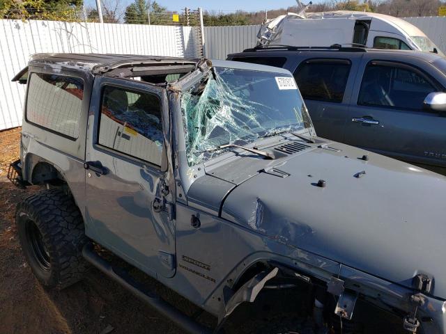 Photo 9 from auction – 2015 JEEP WRANGLER S with VIN 1C4AJWAG5FL729439