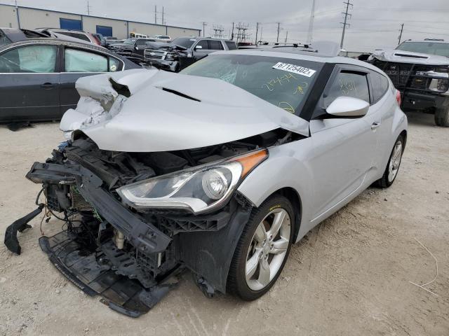 Photo 2 from auction – 2014 HYUNDAI VELOSTER with VIN KMHTC6ADXEU213154