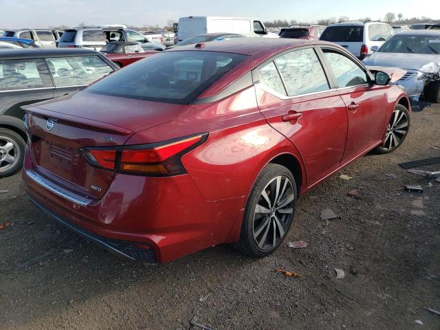 Photo 4 from auction – 2021 NISSAN ALTIMA SR with VIN 1N4BL4CW6MN368267
