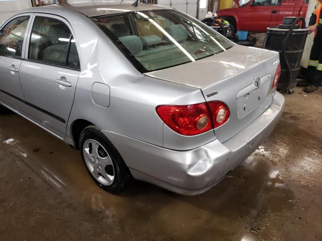 Photo 9 from auction – 2005 TOYOTA COROLLA CE with VIN 1NXBR32E05Z520333