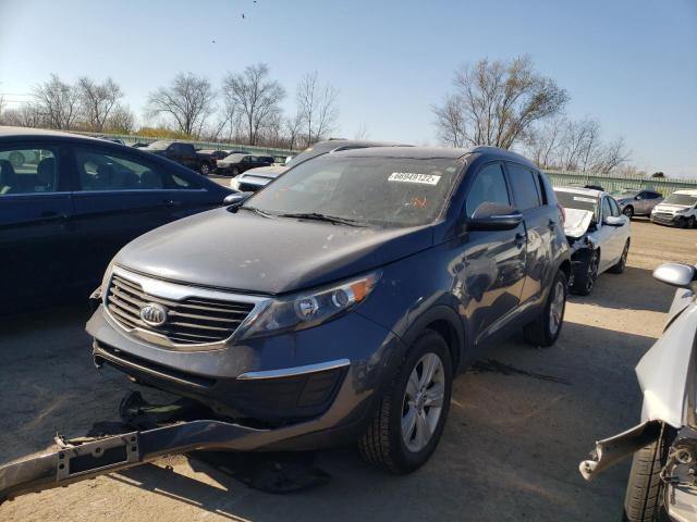 Photo 2 from auction – 2011 KIA SPORTAGE L with VIN KNDPB3A2XB7090830