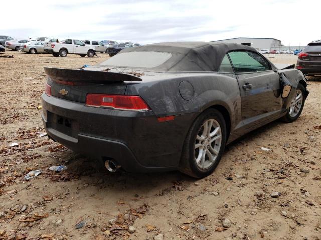 Photo 4 from auction – 2015 CHEVROLET CAMARO LT with VIN 2G1FD3D35F9276069