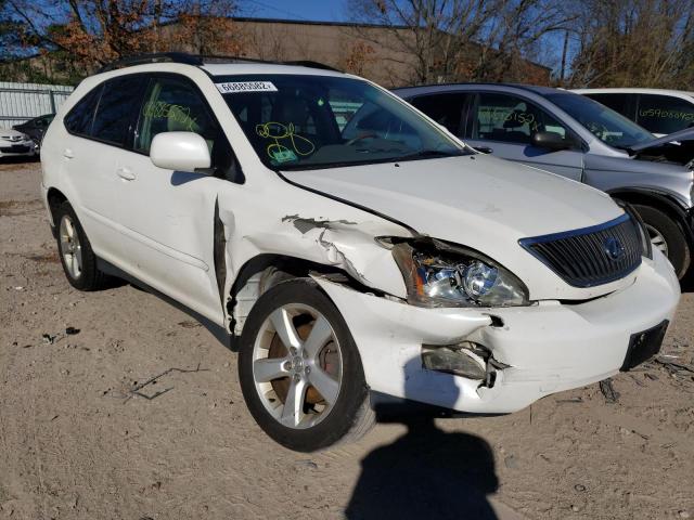 LEXUS RX 330 2004 with VIN 2T2HA31U04C010215 - Photo from auction