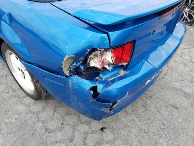 Photo 9 from auction – 2001 FORD MUSTANG with VIN 1FAFP44441F114694