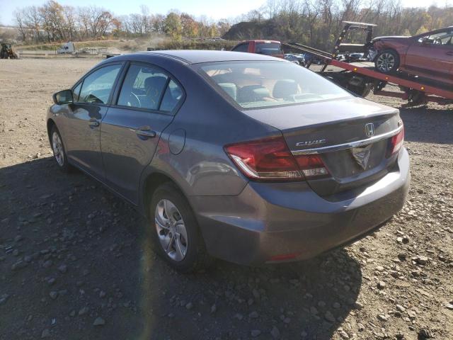 Photo 3 from auction – 2014 HONDA CIVIC LX with VIN 2HGFB2F52EH548086