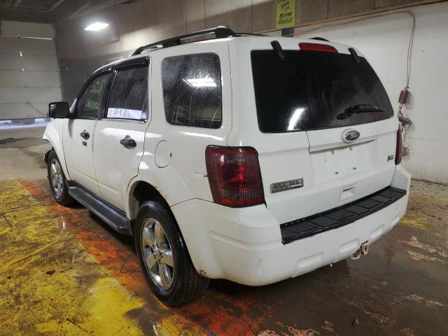 Photo 3 from auction – 2012 FORD ESCAPE XLT with VIN 1FMCU0DG7CKC66113