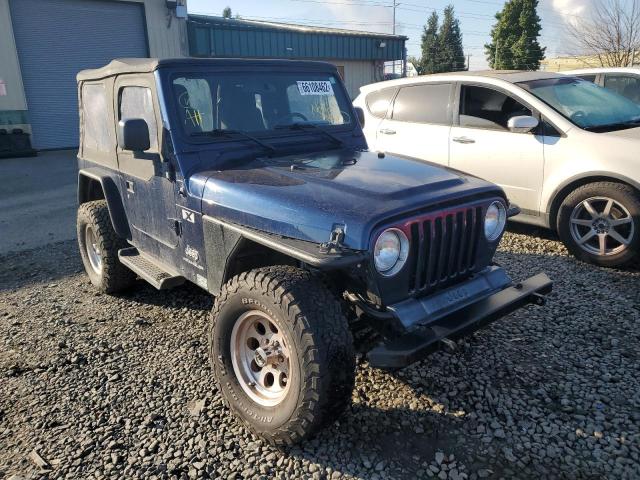 JEEP WRANGLER X 2005 with VIN 1J4FA39S85P358355 - Photo from auction