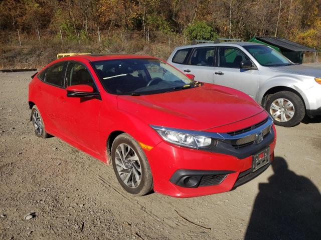 HONDA CIVIC EX 2016 with VIN 2HGFC2F80GH575958 - Photo from auction