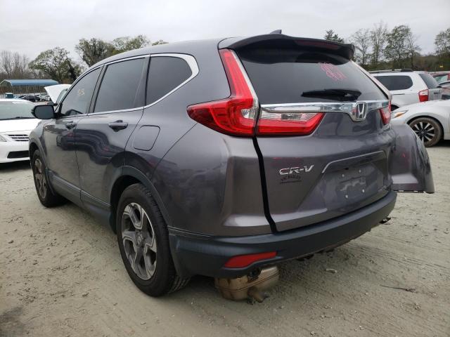 Photo 3 from auction – 2017 HONDA CR-V EX with VIN 7FARW1H52HE006878
