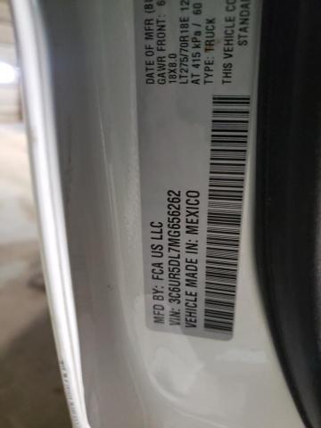 Photo 10 from auction – 2021 RAM 2500 BIG H with VIN 3C6UR5DL7MG656262