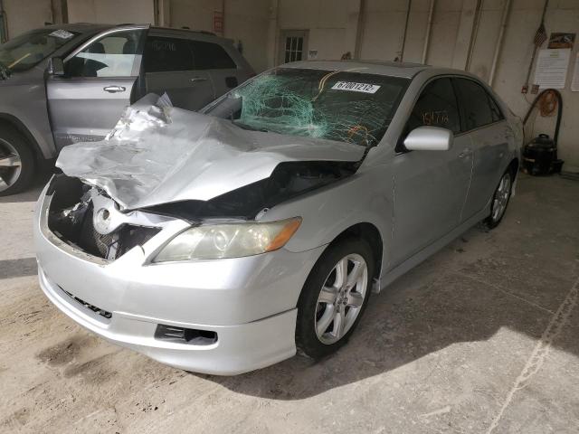 Photo 2 from auction – 2007 TOYOTA CAMRY with VIN 4T1BE46K27U586516