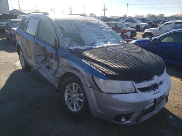 DODGE JOURNEY SX 2016 with VIN 3C4PDCBB0GT181312 - Photo from auction